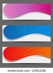 banner vector illustration