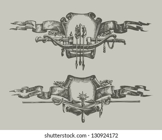 Banner. Vector illustration