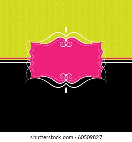 Banner. vector illustration