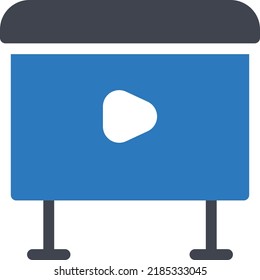 ilustración del vector de banner en un fondo transparente. Símbolos de calidad superior. Iconos vectoriales de glifos para diseño de conceptos y gráficos. 
