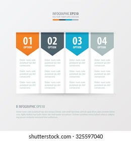 banner vector   Orange , blue, gray color