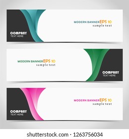 banner vector simple