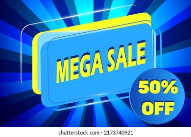 Banner in vector. Special offer with discount. Suitable for advertising your product.