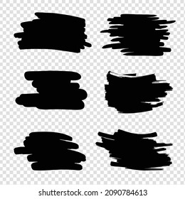 Banner vector templates.
Sales Brushes discounts on transparent background.