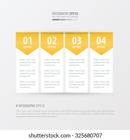 banner vector  yellow color
