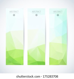 banner vertical green upright vector shape banner set banner vertical green community colorful spring abstract scene technique heap right performance trendy fresh site deal clean series concept origin