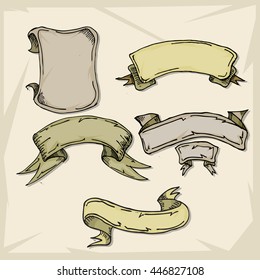 banner vintage B
