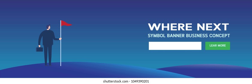 Banner vision leader. searching target business 
Symbol leadership, strategy, mission, objectives. Business concept.
marketing header webpage 3d isometric
Vector illustration web background cartoon