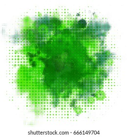Banner watercolor spray presentation, vector paint splash. Graphic abstract spot composition. blot ink presentations texture. blur banners. Color patch sticker banner, grunge slick color Art dot print