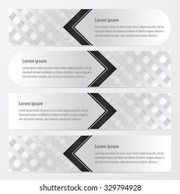 banner weave style