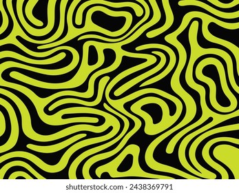 Plantilla de diseño web de banner abstracto composición de formas orgánicas mínimas color pastel de fondo en estilo de collage contemporáneo de moda. Ilustración de vector