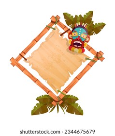 Banner for welcome to exotic countries, tropical paradises, beaches and sea resorts.