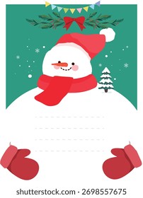 Banner, inverno, Neve, Banner, Banner de inverno