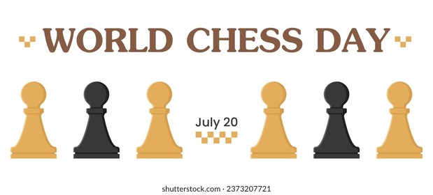 Banner for World Chess Day