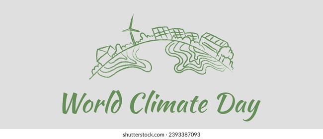 Banner for World Climate Day