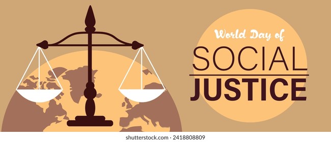 Banner for World Day of Social Justice