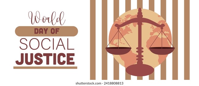 Banner for World Day of Social Justice