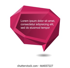 Banner for your design. Advertising, design, flyers.