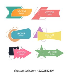 Banners for advertising and inserting text