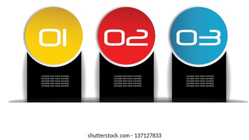 banners, announcement, vector paper progress background