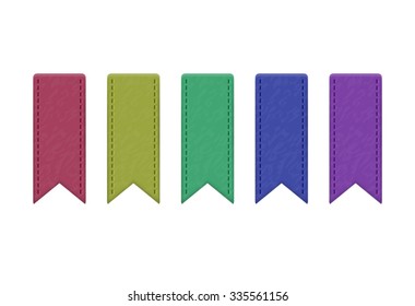 Banners, Badges, Stickers Flat