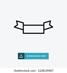Banners black friday vector icon