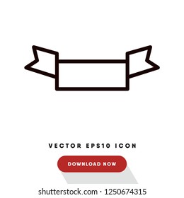 Banners black friday vector icon