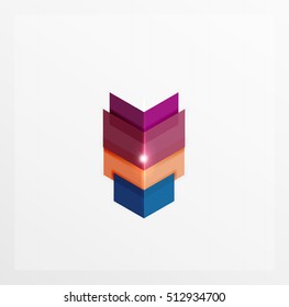 Banners, business backgrounds and presentations infographics templates