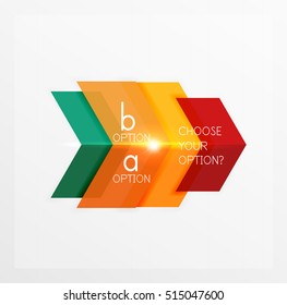 Banners, business backgrounds and presentations infographics templates