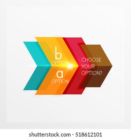 Banners, business backgrounds and presentations infographics templates
