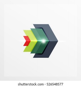 Banners, business backgrounds and presentations infographics templates