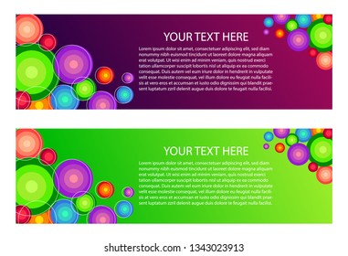 banners design with full color for your event,celebration,invitation and much more