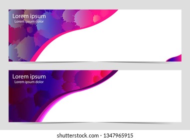 banners design with simple splash for your event,celebrate,invitation and much more.i hope this inspired you.thank you
