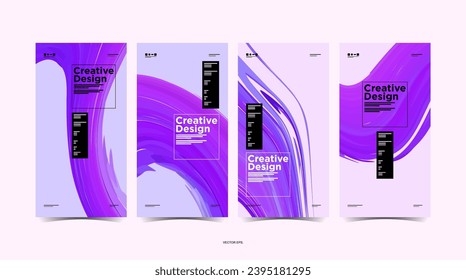 banners design watercolor vector set, cover, poster abstract brush, abstract banner design web template, set of creative web banners,Business ad banner, presentation. brochure layout, flyers