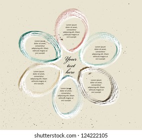 Banners for different business design. Vector illustration EPS10