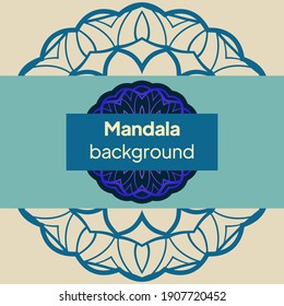 Banners with ethnic design. Vector illustration