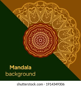 Banners with ethnic design. Vector illustration