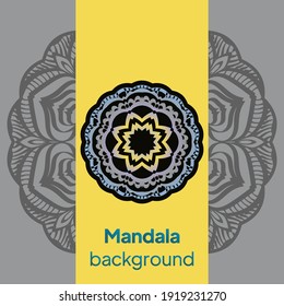 Banners with ethnic design. Vector illustration