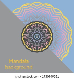 Banners with ethnic design. Vector illustration
