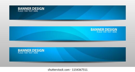 Banners con fondo geométrico .Diseño abstracto. Ilustraciones .Vector