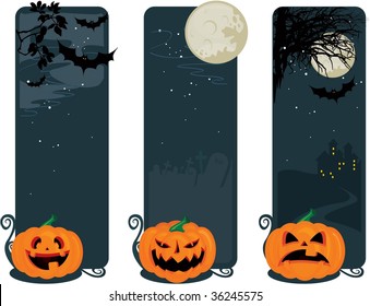 banners halloween
