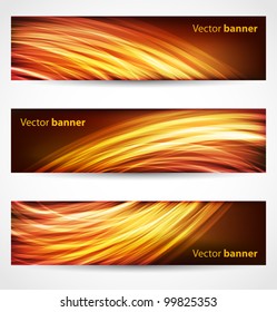 Banners and headers abstract background