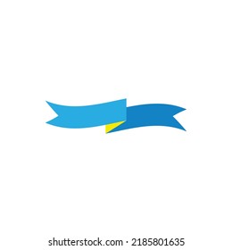 Icono de banners ilustración de diseño plano