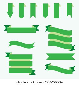 Banners icon set