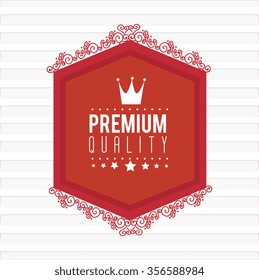 Banners and labels graphic design, vector illustration eps10