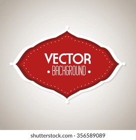 Banners and labels graphic design, vector illustration eps10