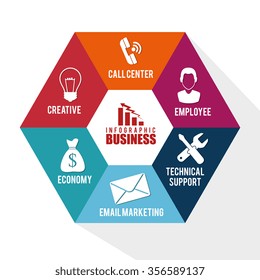 Banners and labels graphic design, vector illustration eps10