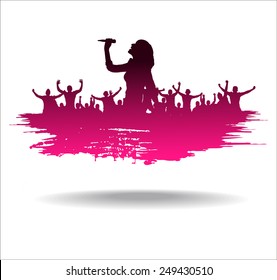 Banners for music events and concerts 