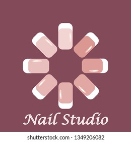 Banners for nail Studio manicure