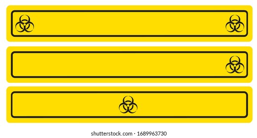 Banners of novel COVID-19, coronavirus, SARS, RT qPCR, 2019-nCoV, MERS-CoV-2, 2019-ncov, MERS, SARS-CoV-2.  Vector set.